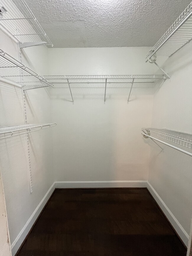 Large walk in closet - 389 Ralph McGill Blvd NE