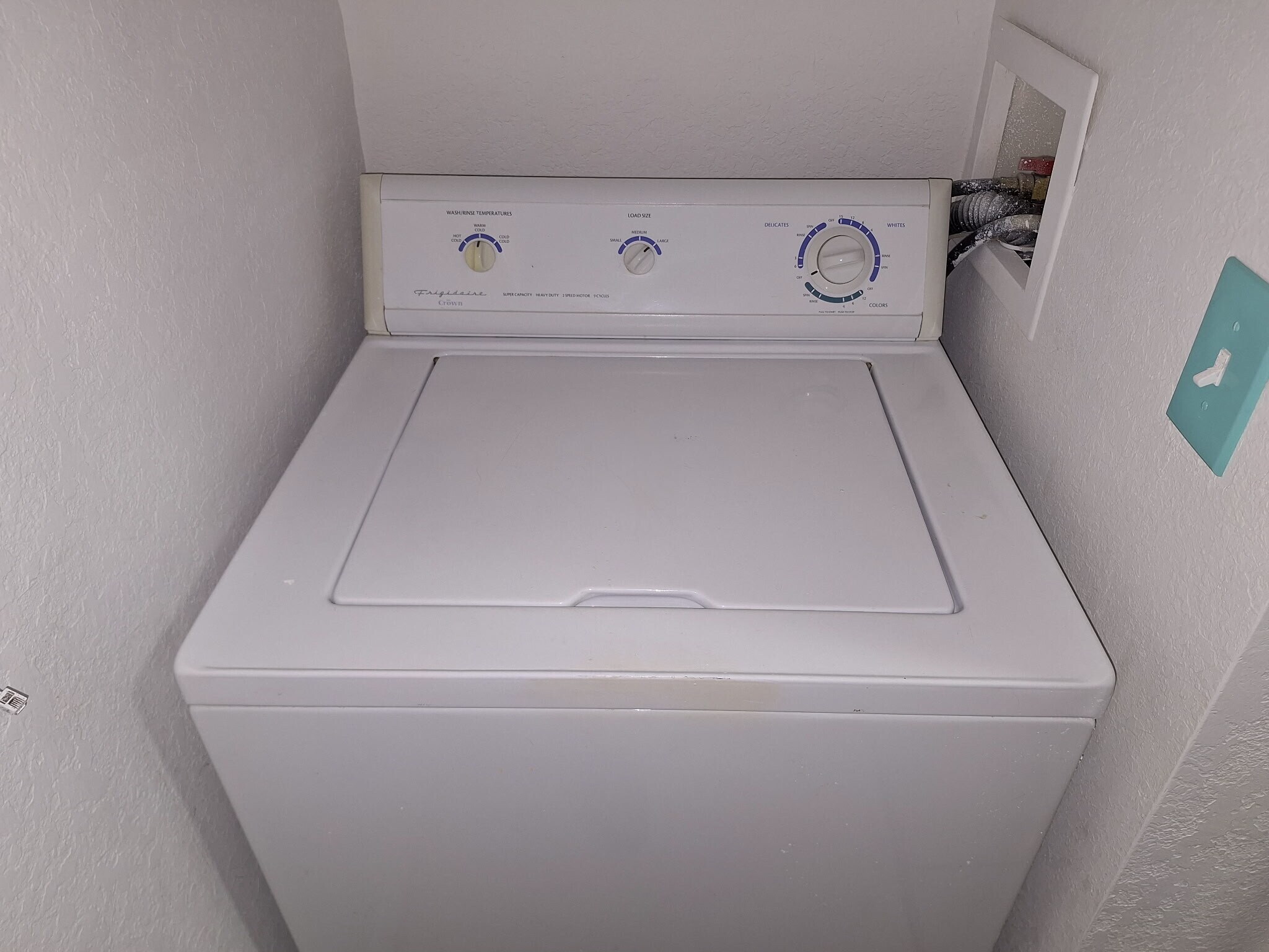 New Washer - 6137 Metrowest Blvd