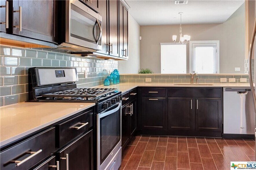 View to Dining Room - 2304 S Lakeline Blvd
