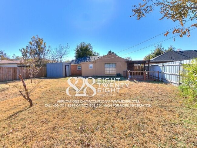 Building Photo - What a Deal! Spacious 4 Bed/2 Bath Brick Single Family Home Available NOW in SW OKC! Now Touring!
