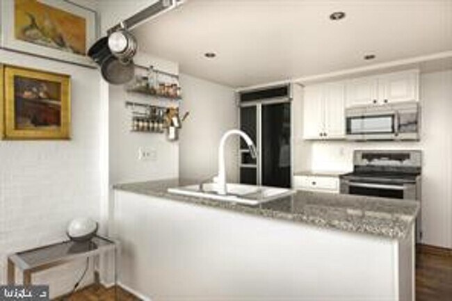 Building Photo - Bi-Level Penthouse with 3 Balconies & Delaware River Views | 3 Bed, 3 Bath | Society Hill