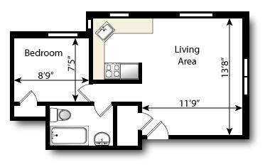 Floorplan - The Anglesey