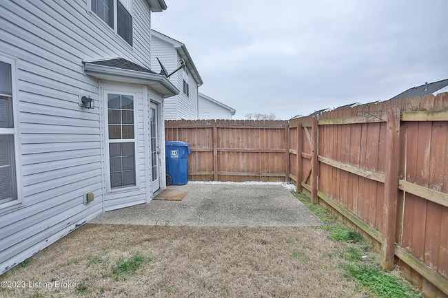 Back yard - 6736 Arbor Creek Dr