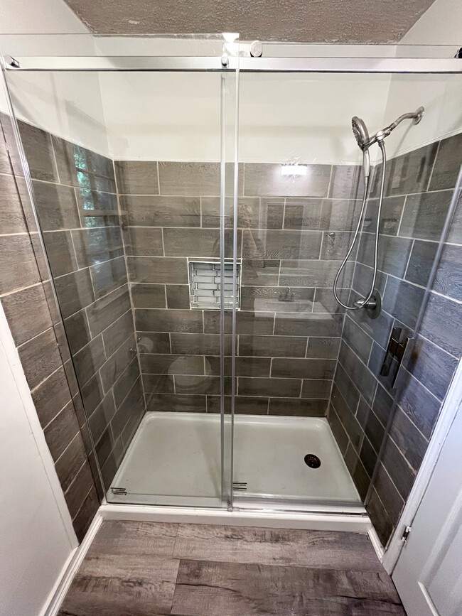 Brand new shower - 5175 poplar springs rd