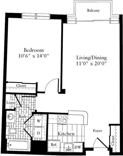 Floorplan - Cronin's Landing