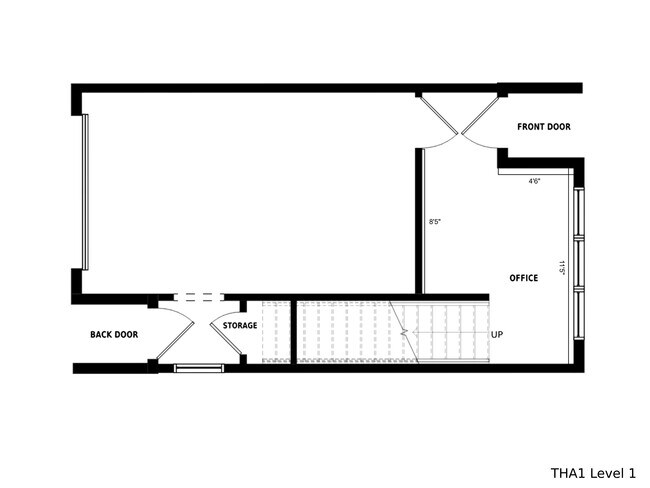 Floorplan - Standard on the River