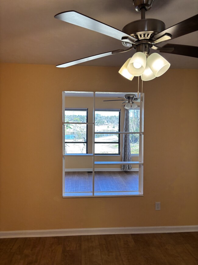 Unique window into sunroom - 1620 View Ln