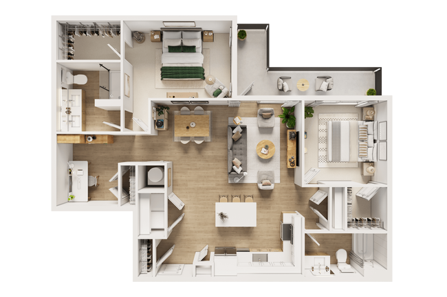 Floorplan - The Terrace
