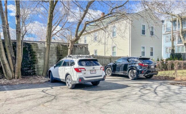 One dedicated private parking spot - 2 Emmons Pl