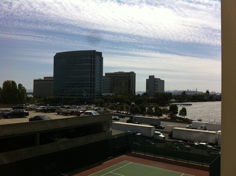 balcony view - 6363 Christie Ave