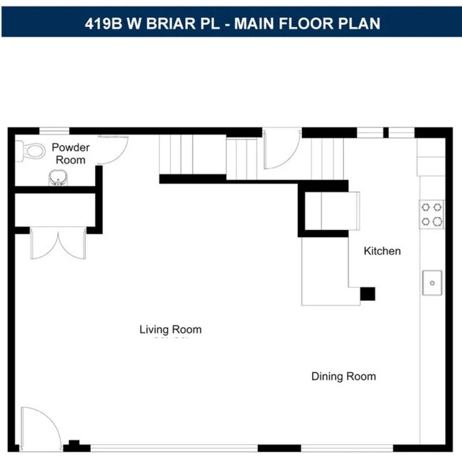 Building Photo - 419 W Briar Pl