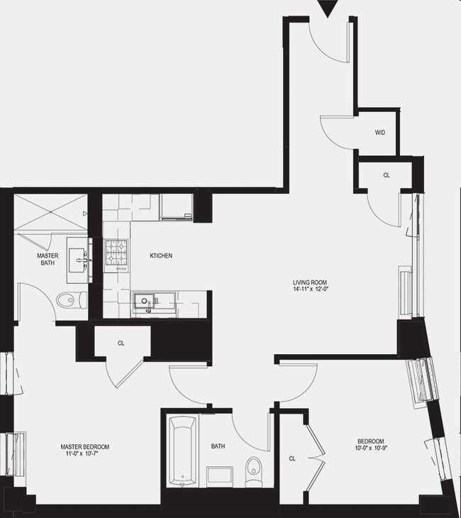 Unit 2F-4F - Park Slope