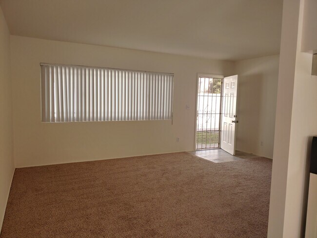 View from dining room to front door - 147 S Myrtle Ave