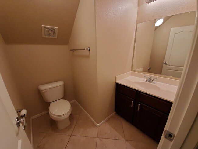 Powder room -- downstairs - 17150 N 23rd St