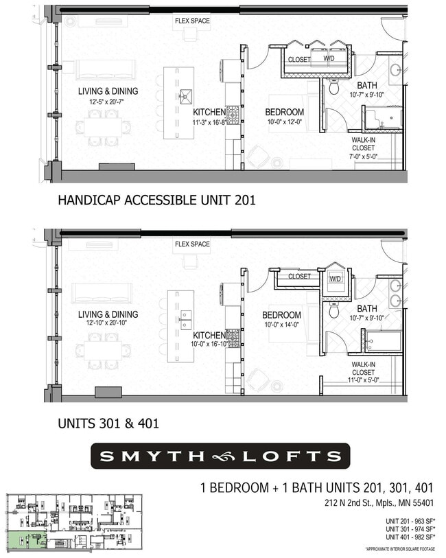 Floorplan - Smyth Lofts