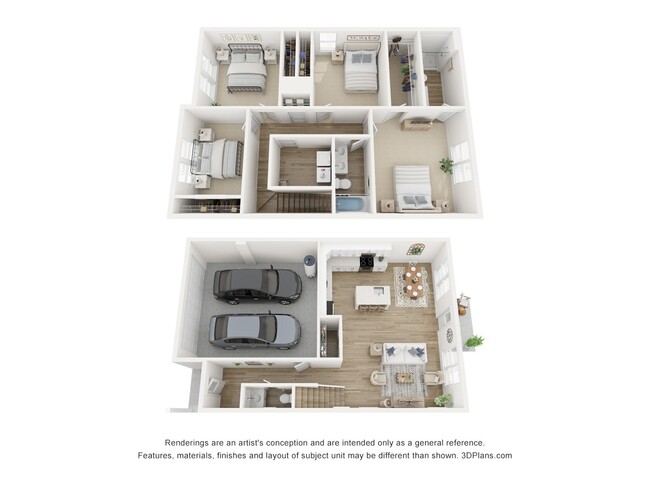 Floorplan - Hartman Hill