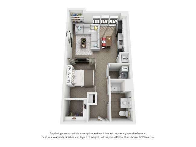 Floorplan - Excelsior Park Apartments