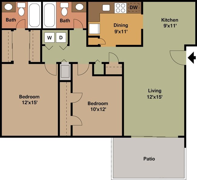 Floorplan - KRC Hilltops