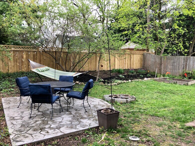 backyard - 222 Buena Vista Ave