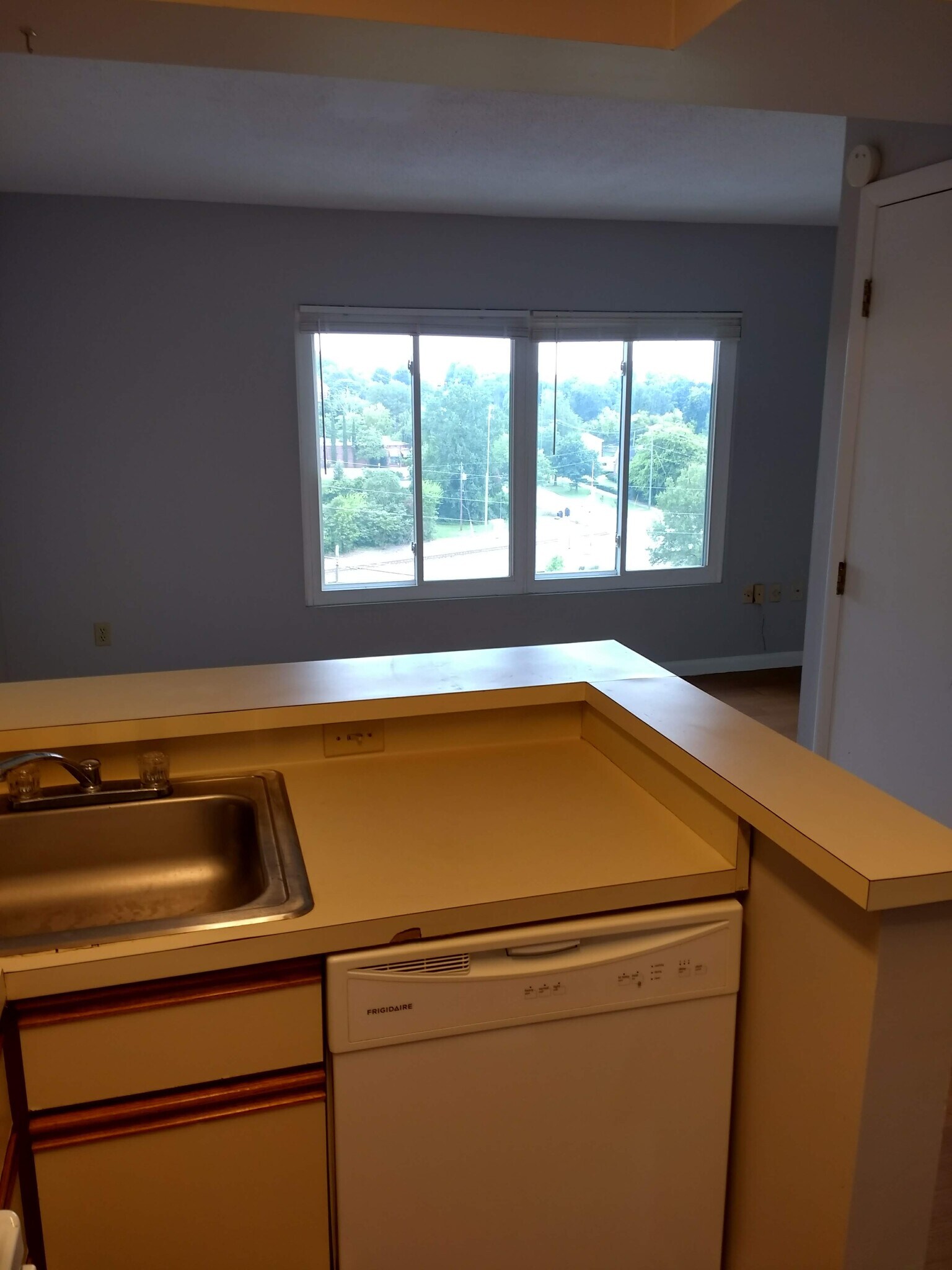 View from kitchen - 1600 Park Cir