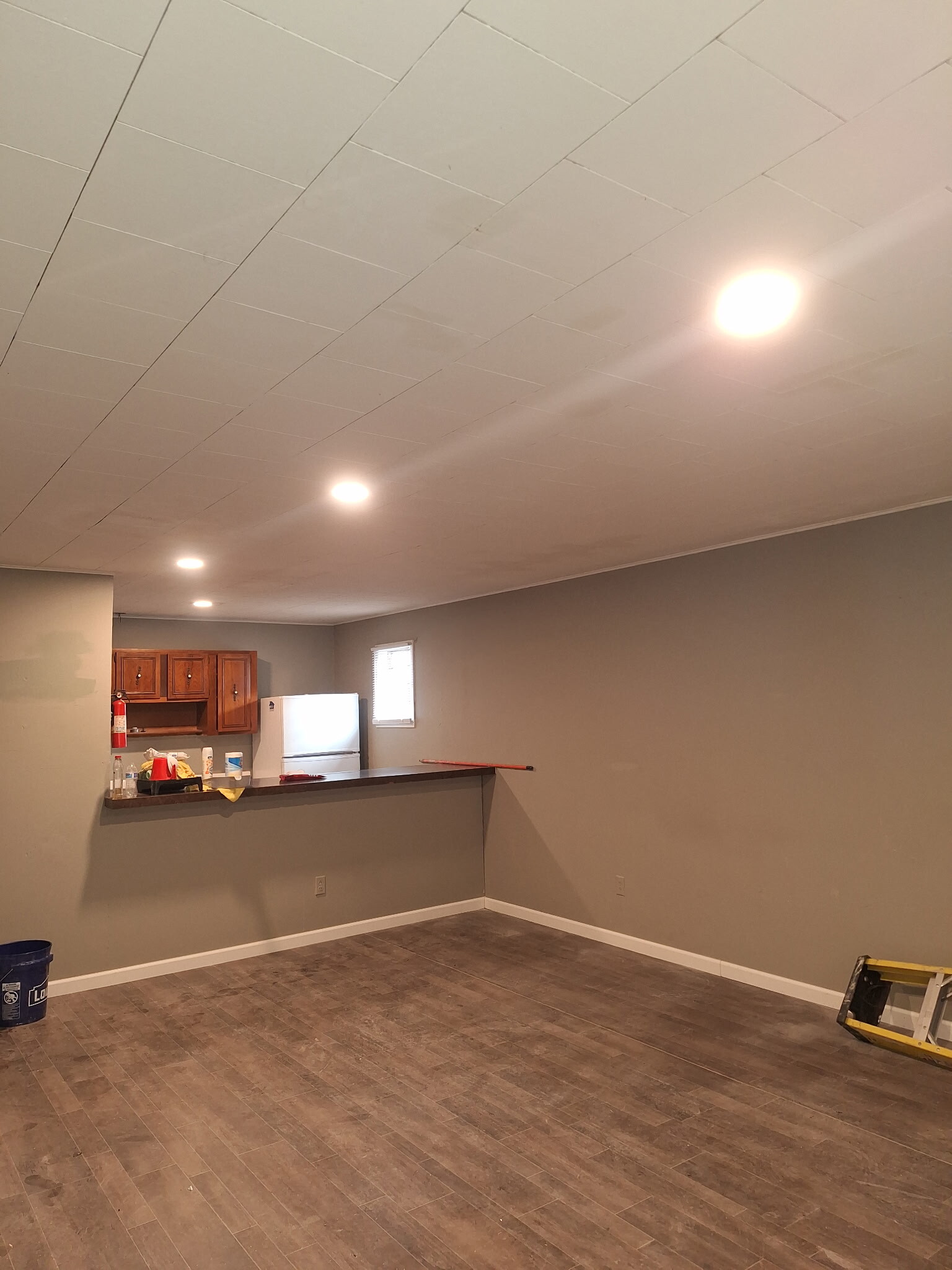 Living Room - 411 Kibbie St