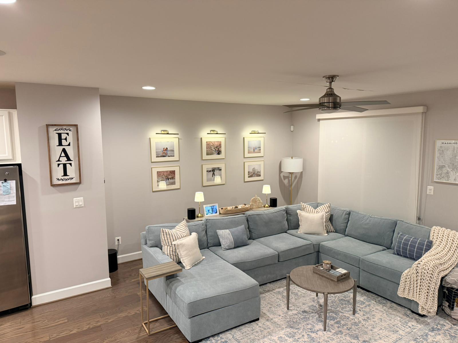 Living Area - 23659 Turtle Point Ter