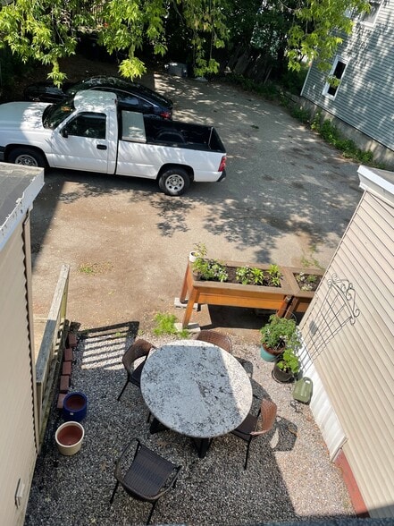 Outdoor Space and Off-Street Parking - 38 Pool St