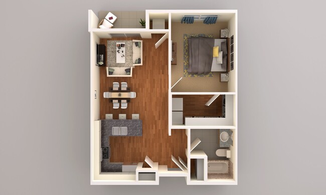 Floorplan - First Street Lofts in Downtown Bismarck