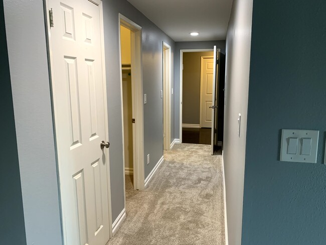 Master Hallway, 2 Walk In Closets + Smaller Sloset - 14569 Benefit St