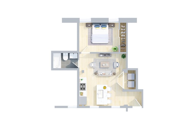 Floorplan - The Arch at Park Place