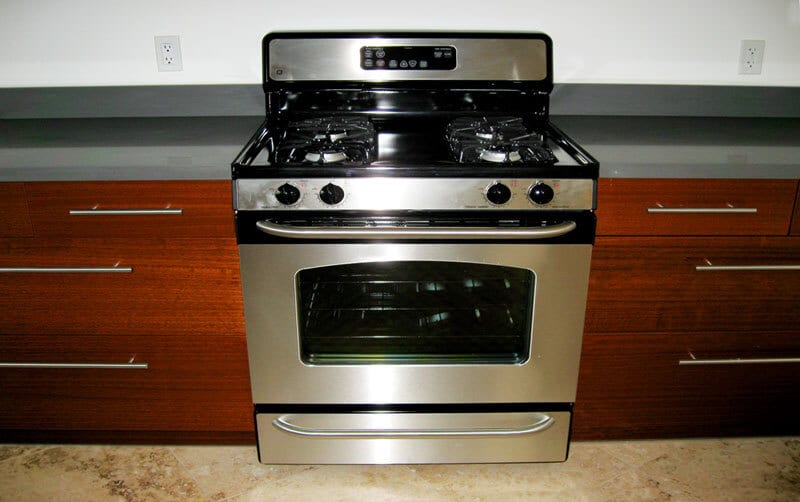 stainless steel appliances - 457 N Spaulding Ave