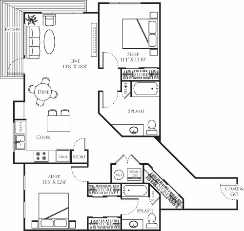 Floorplan - red160