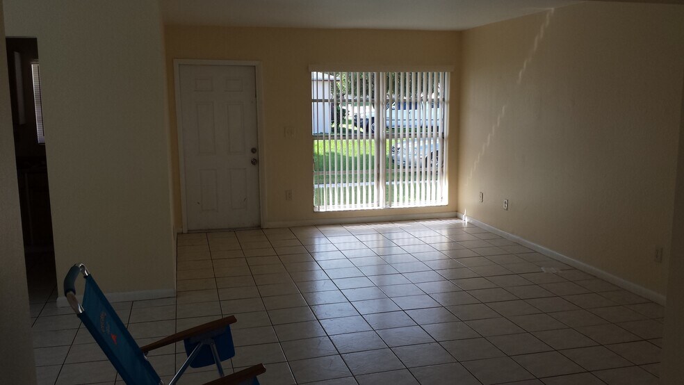 Front Door and large front window - 19601 SW 103rd Ct