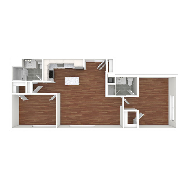 Floorplan - Residences at Wells School (A 55+ Community)