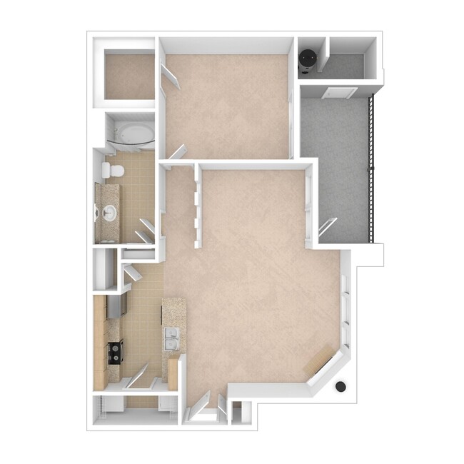 Floorplan - The Legends at Willow Creek