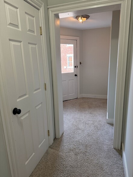 bedroom hallway, exit - 27 N Main St