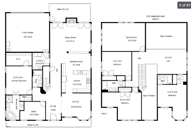 Building Photo - 1313 Legendary Ln