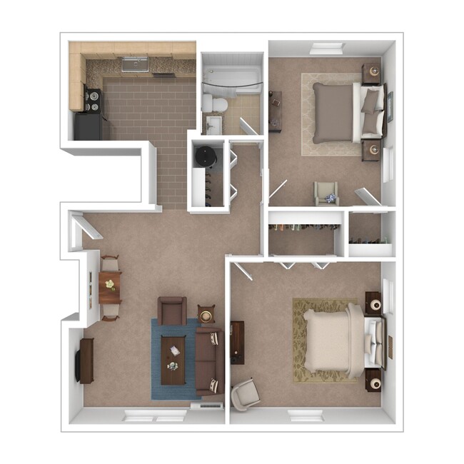 Floorplan - The Pines