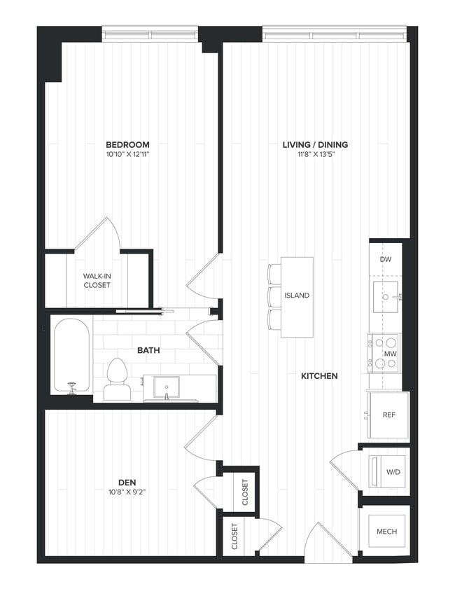 Floorplan - The Milton