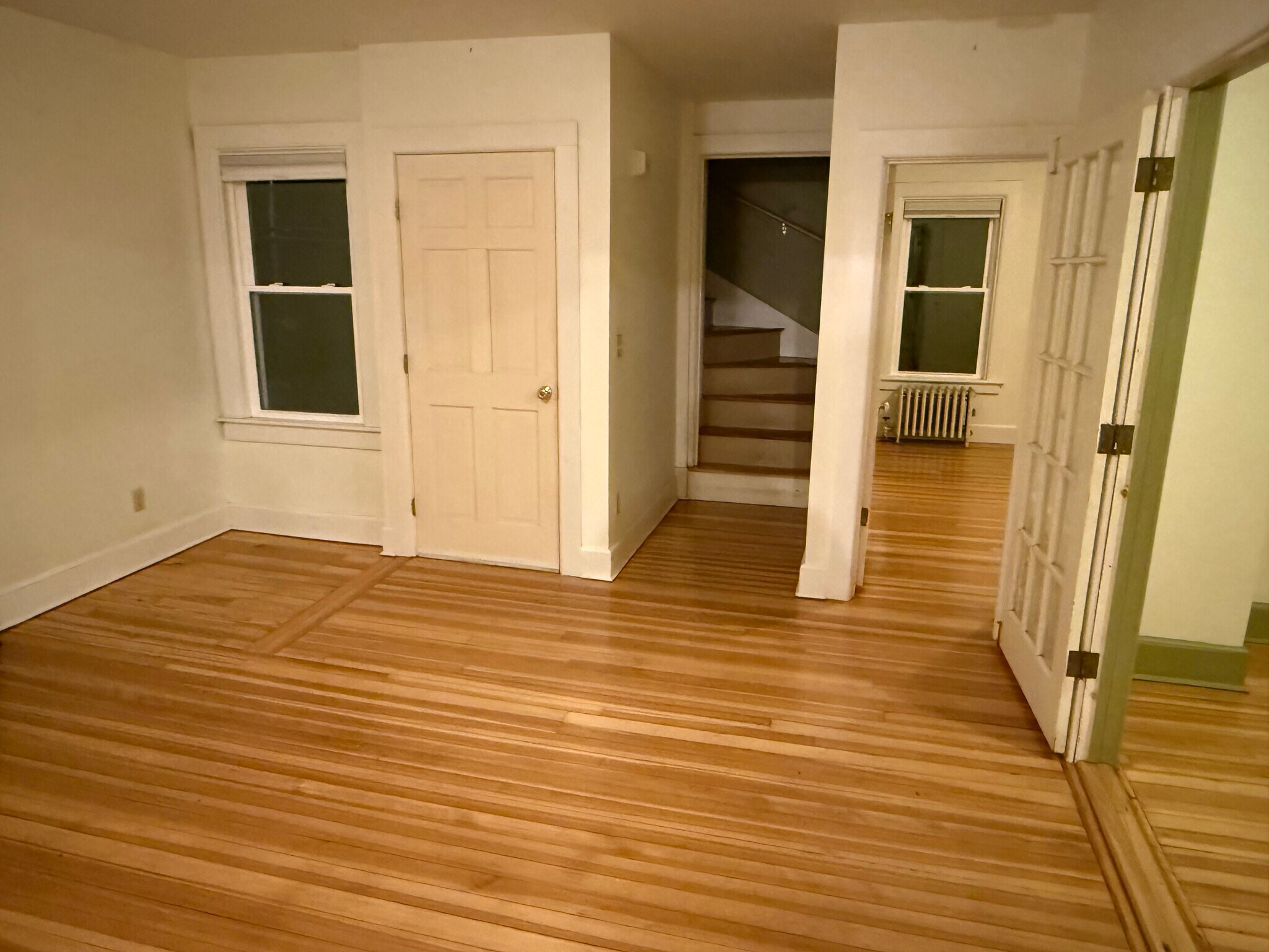 Living Room view from Kitchen - 274 Prospect St