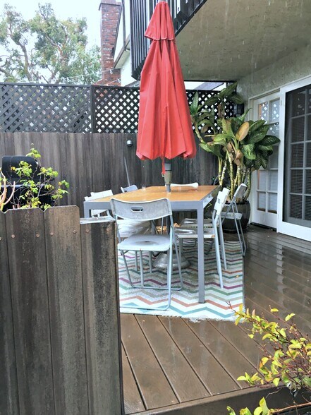 Patio off Lounge b - 240 S Broadway
