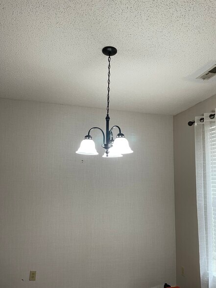 New dining room fixture - 729 Daylight Ct