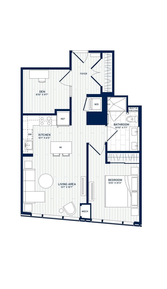 Floorplan - Hub50House