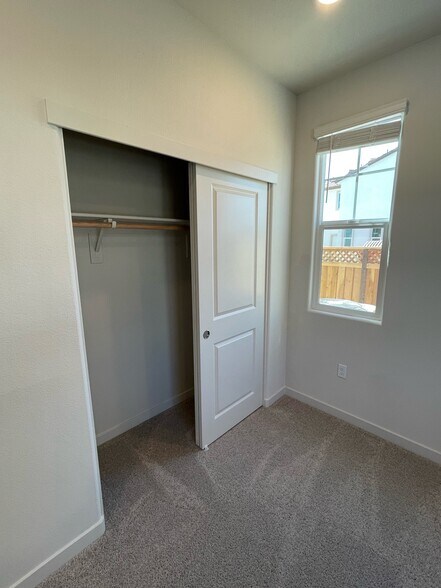 Bedroom 1 closet - 677 Barrett Lake Rd