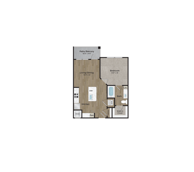 Floorplan - Lakeview at Westpark