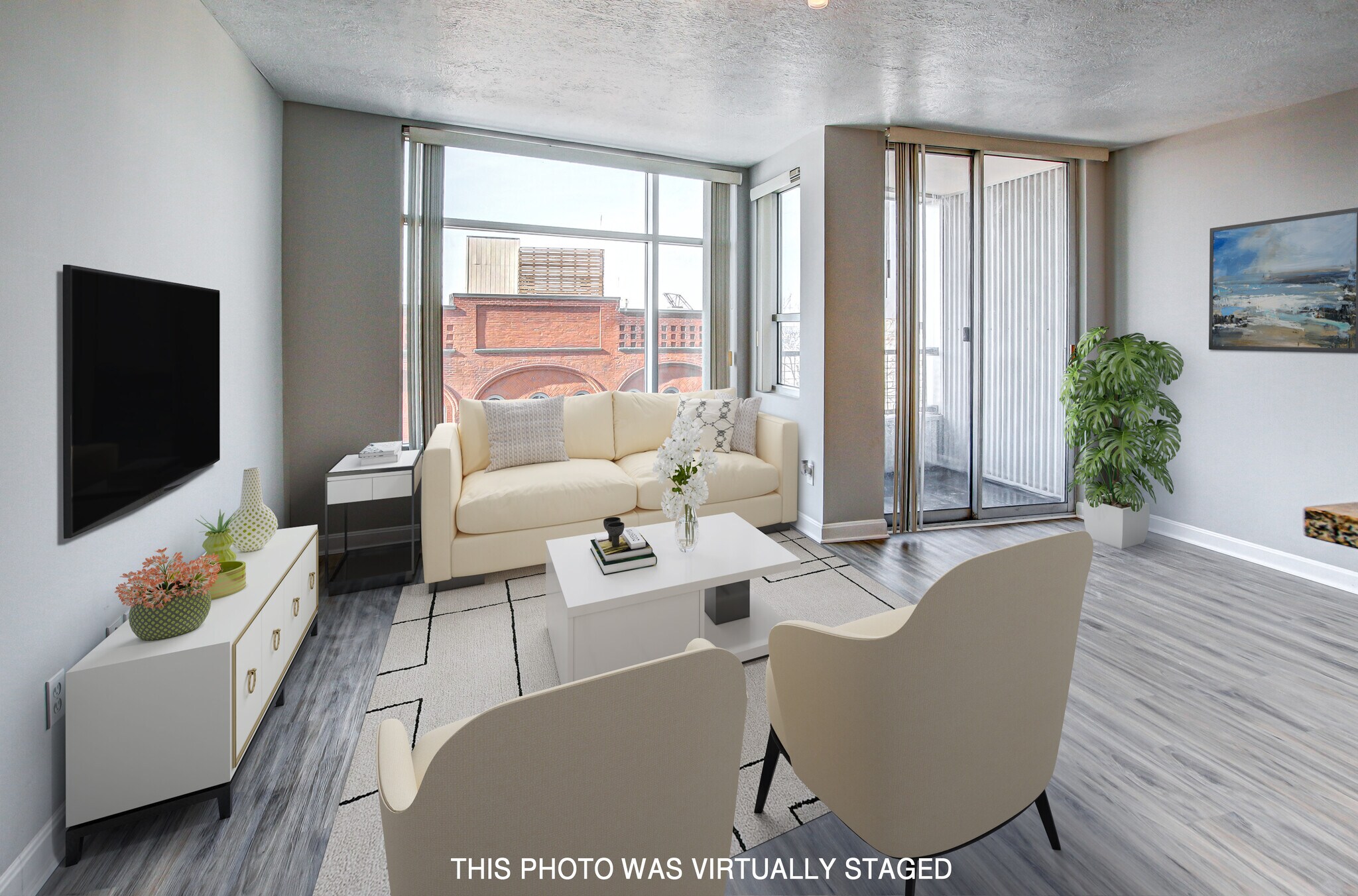 This photo is virtually staged - 2222 Detroit Ave