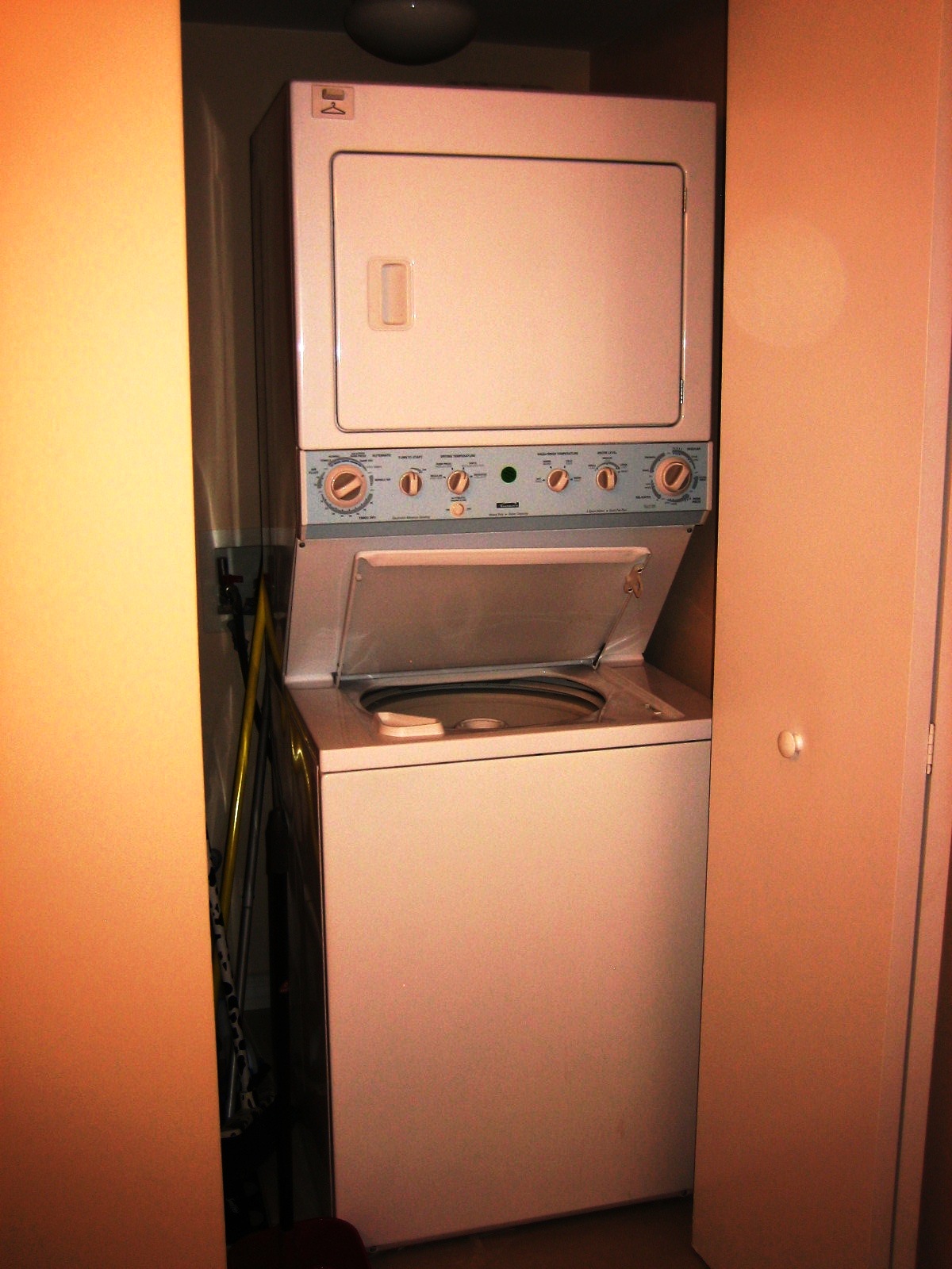 Washer and Dryer in the unit - 16699 Collins Ave