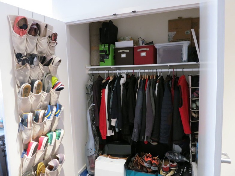 Coat Closet - 175 W St James St