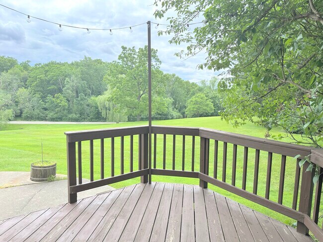 Outdoor deck - 3045 Moon Lake Dr