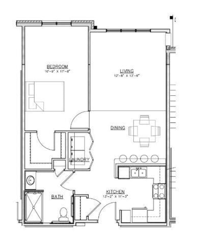 Floorplan - Centralia View Senior Living